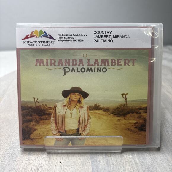Miranda Lambert – Palomino (CD, 2022, RCA Nashville, Country) - Picture 1 of 5
